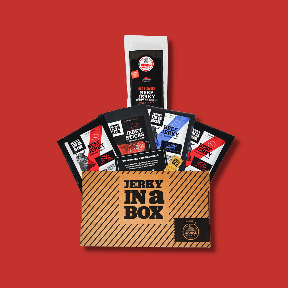 Hot & Spicy Jerky Box