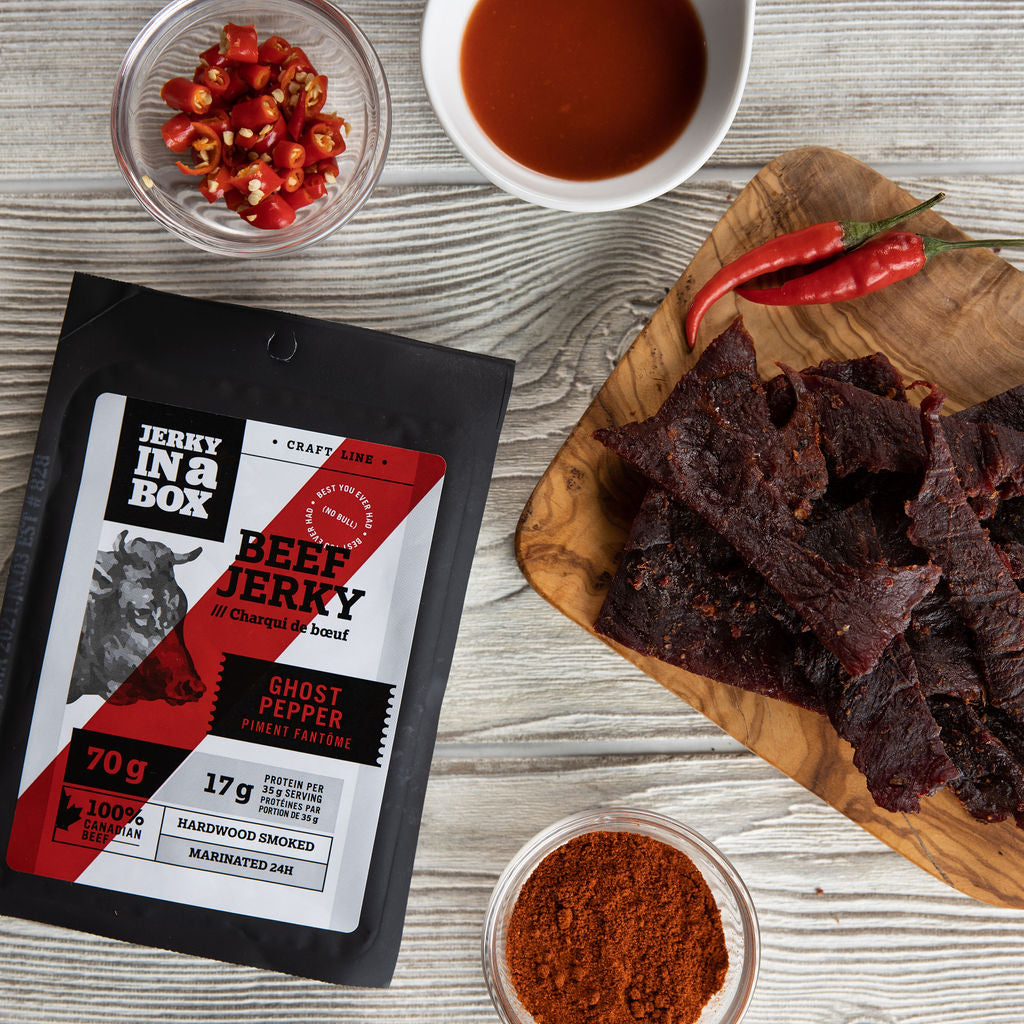 Ghost Pepper 70g beef jerky