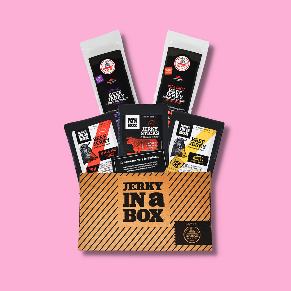 Sweet Jerky Box