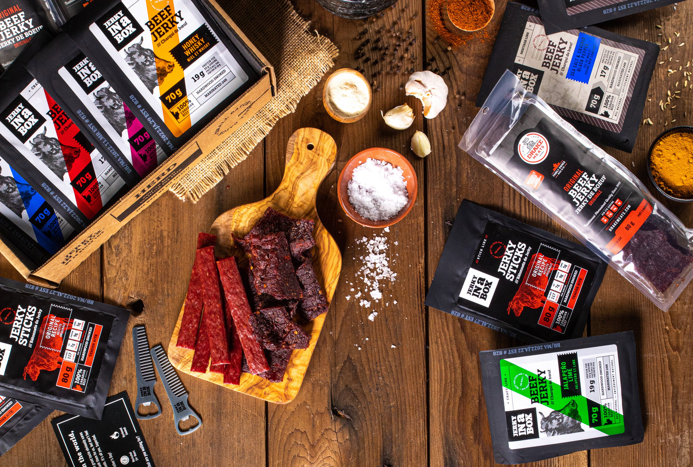 Gift & Sampler Boxes
