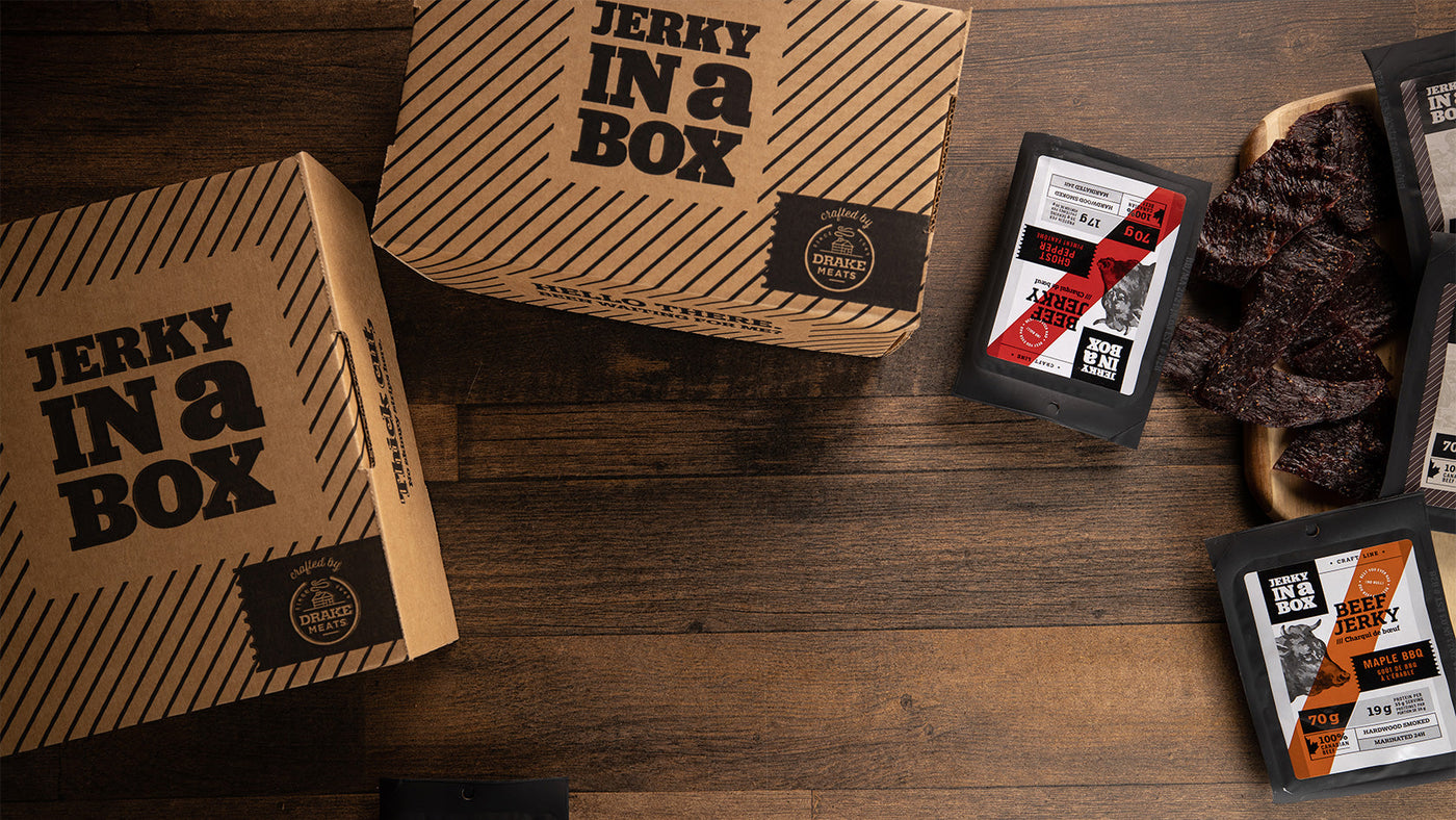 Jerky in a box header banner
