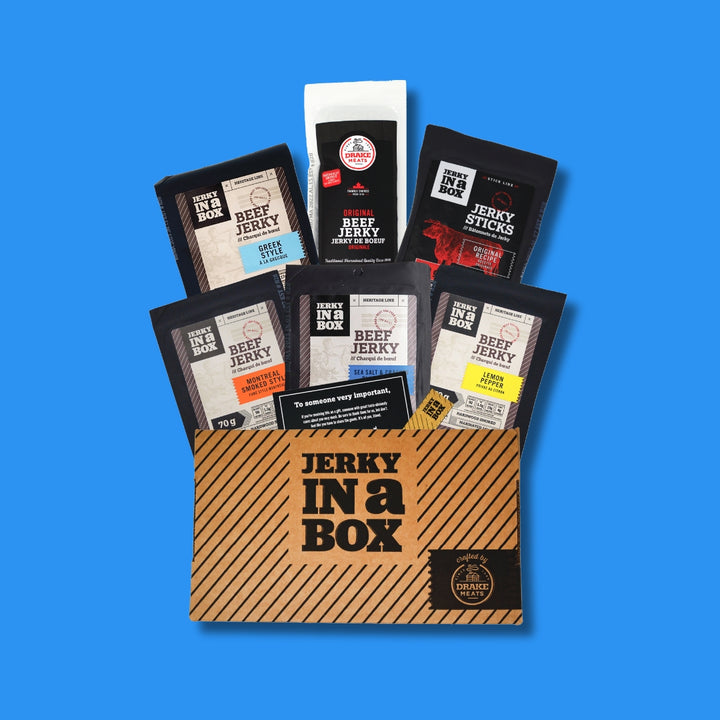 Give the Gift of Jerky Jerky in a Box Online Subscription