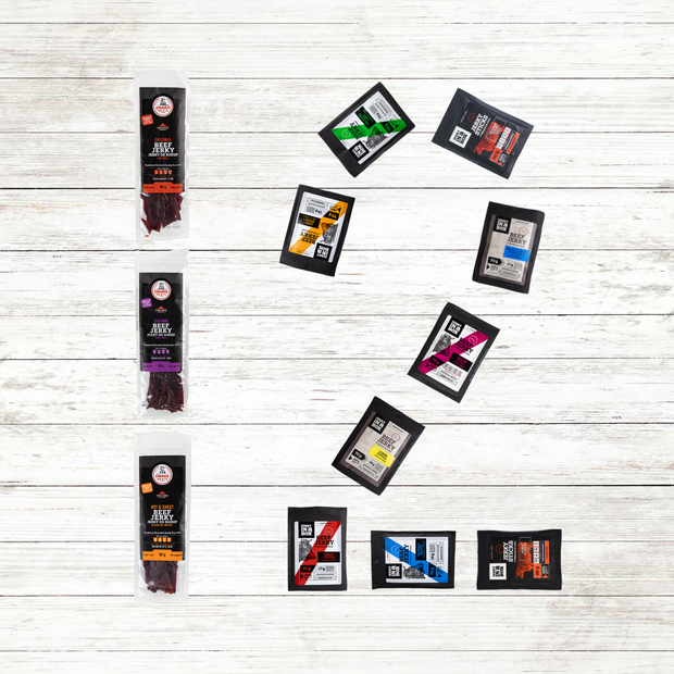 Jerky in a box gift boxes