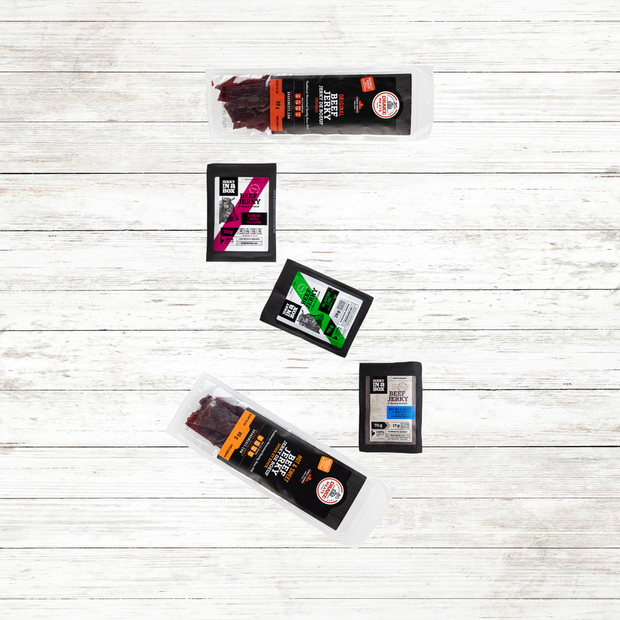 Box of 5 | Jerky Subscription