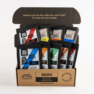Box of 9 | Jerky Subscription