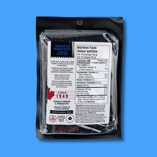 Buffalo Ranch 70g beef jerky