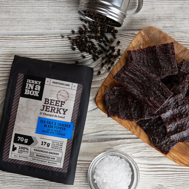 Simple & Savoury Jerky Box