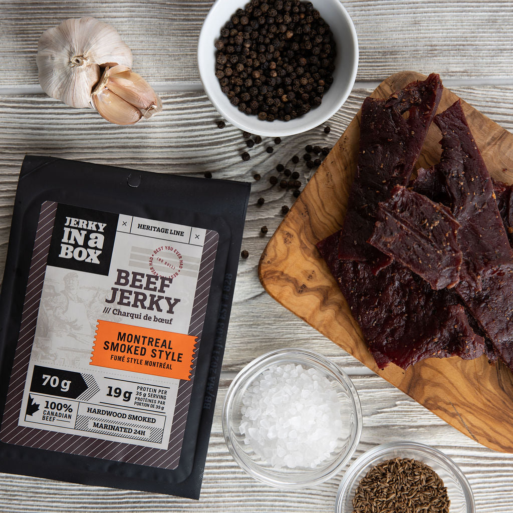 Montreal Smoked Style 70g beef jerky