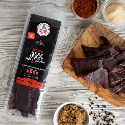 Original Recipe 80g beef jerky