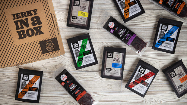 Box of 5 | Jerky Subscription