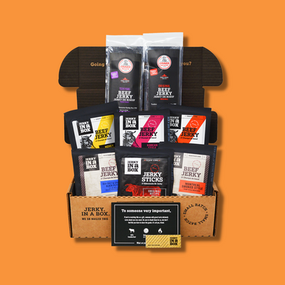 Greatest Hits Jerky Box