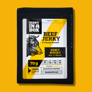 Honey Whisky Beef Jerky