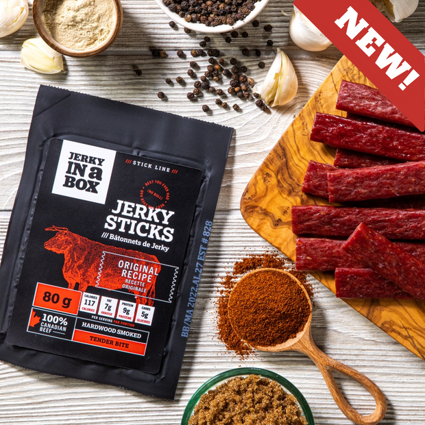 Greatest Hits Jerky Box