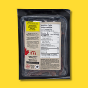 Lemon pepper beef jerky