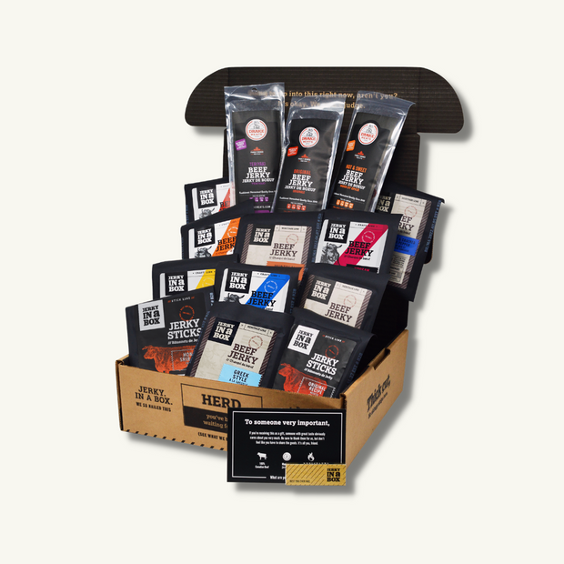 One-of-Everything Jerky Box