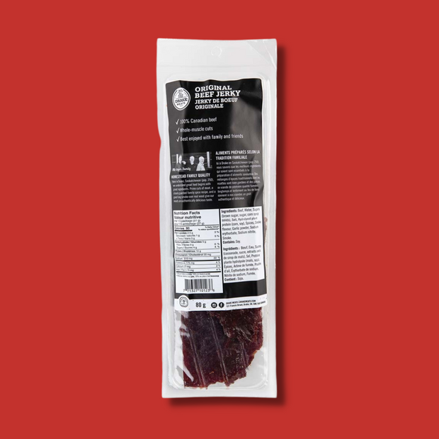 Original Recipe 80g beef jerky
