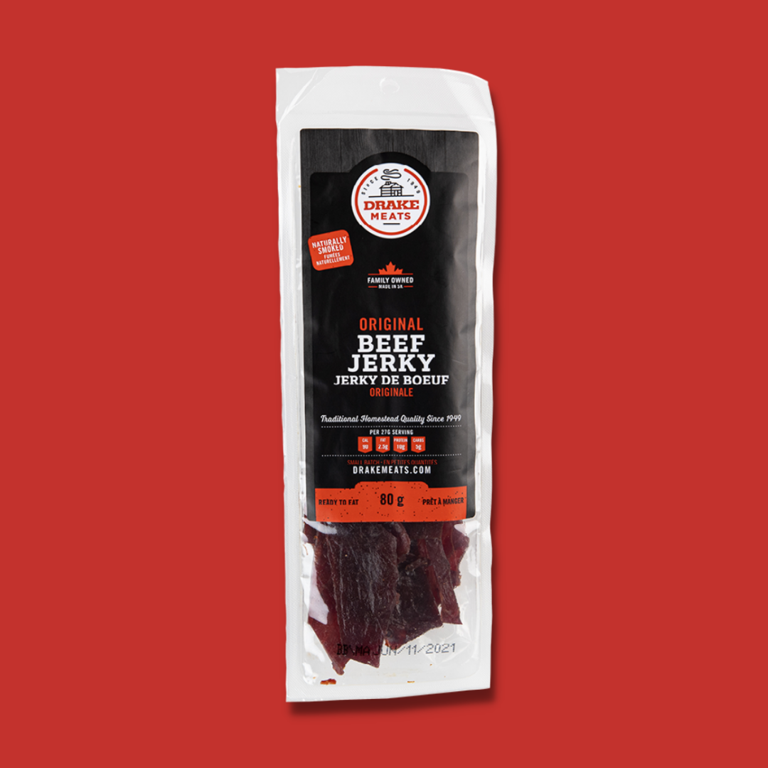 Original Recipe 80g beef jerky