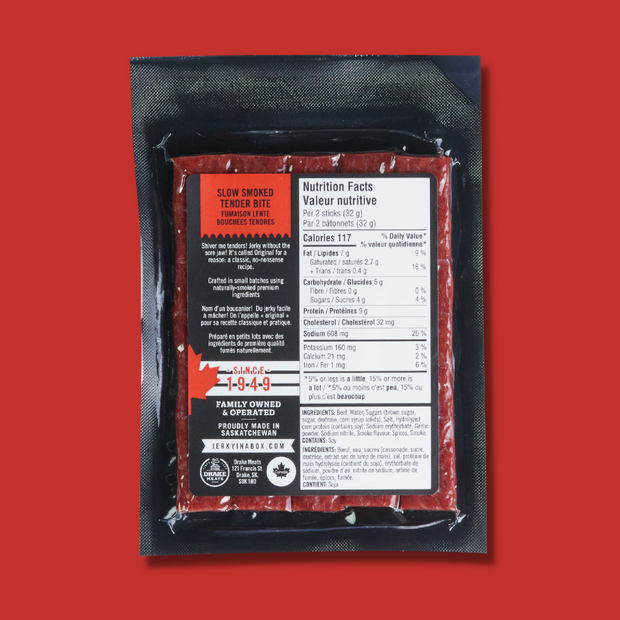 Original Recipe Jerky Sticks 80g