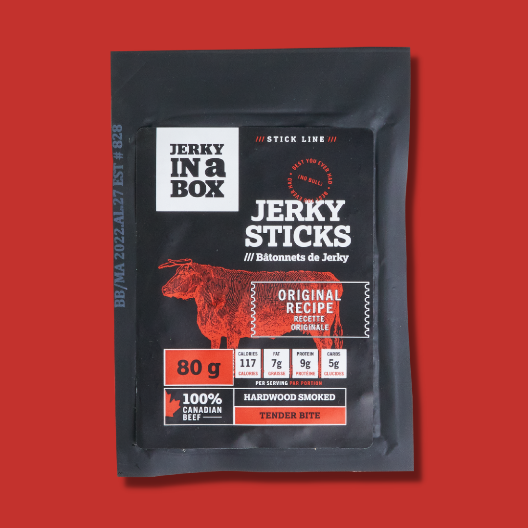 Original Recipe Jerky Sticks 80g
