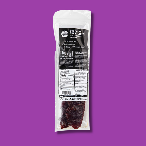 Teriyaki 80g beef jerky