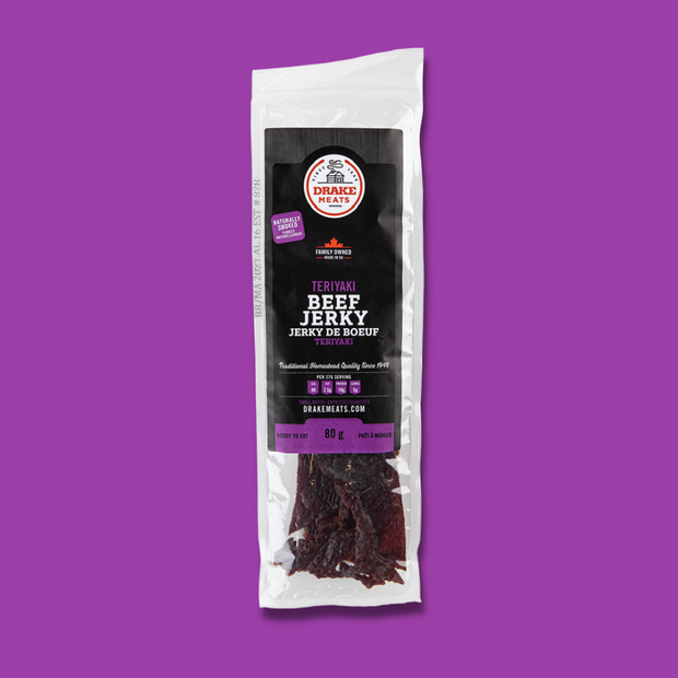 Teriyaki 80g beef jerky