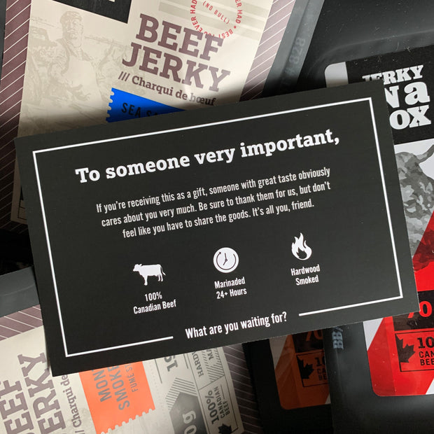 Keep it Cool Jerky Box